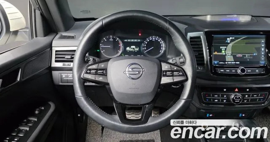 Ssangyong Rexton 