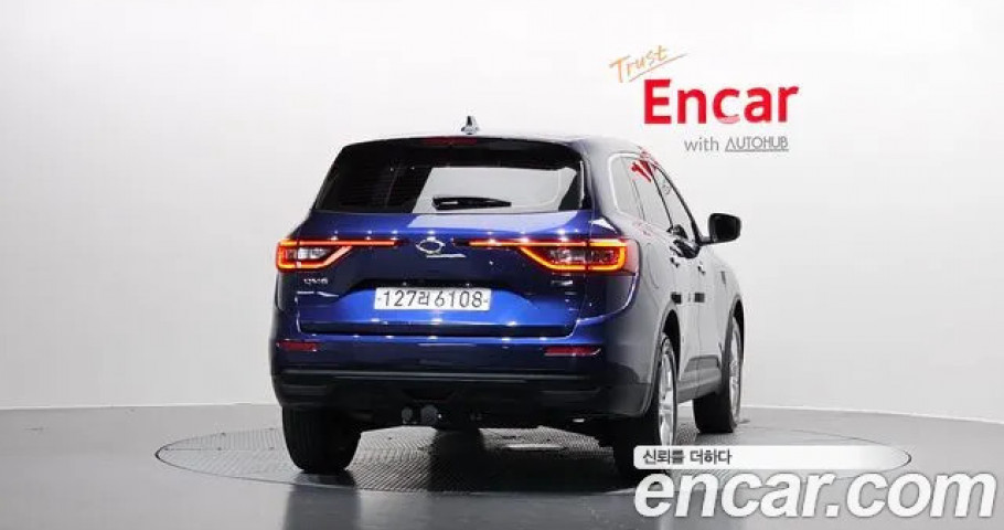 Renault Qm6 