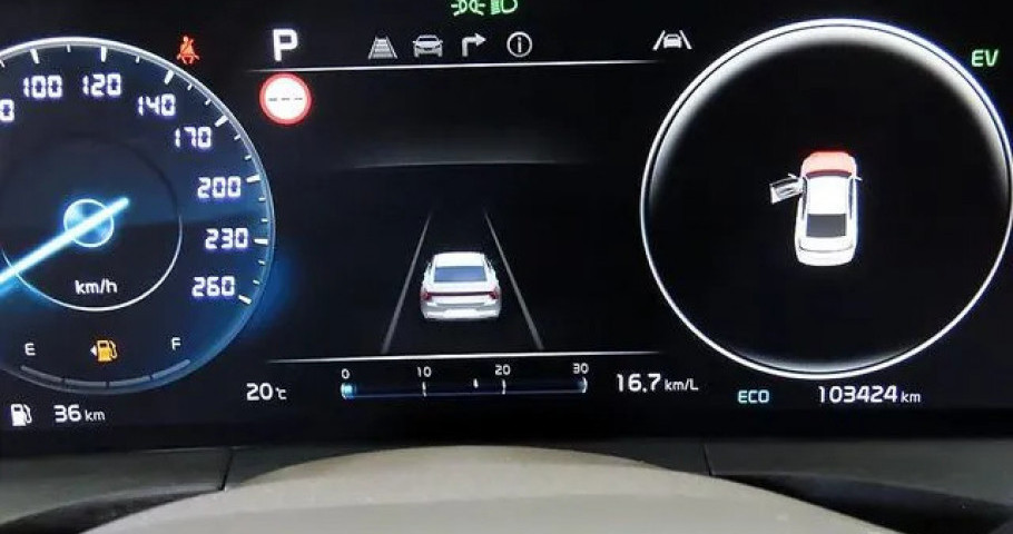 Kia K8 