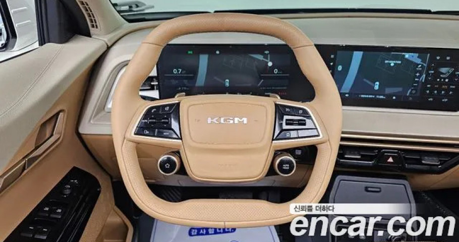 Ssangyong Actyon 