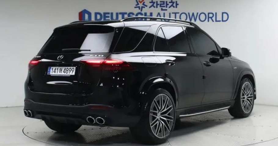 Mercedes-Benz Gle-Class 