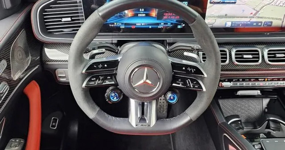 Mercedes-Benz Gle-Class 