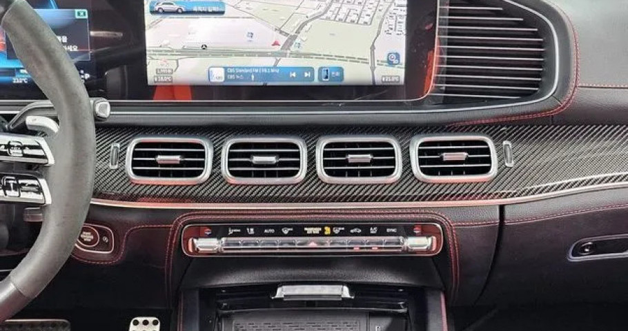 Mercedes-Benz Gle-Class 