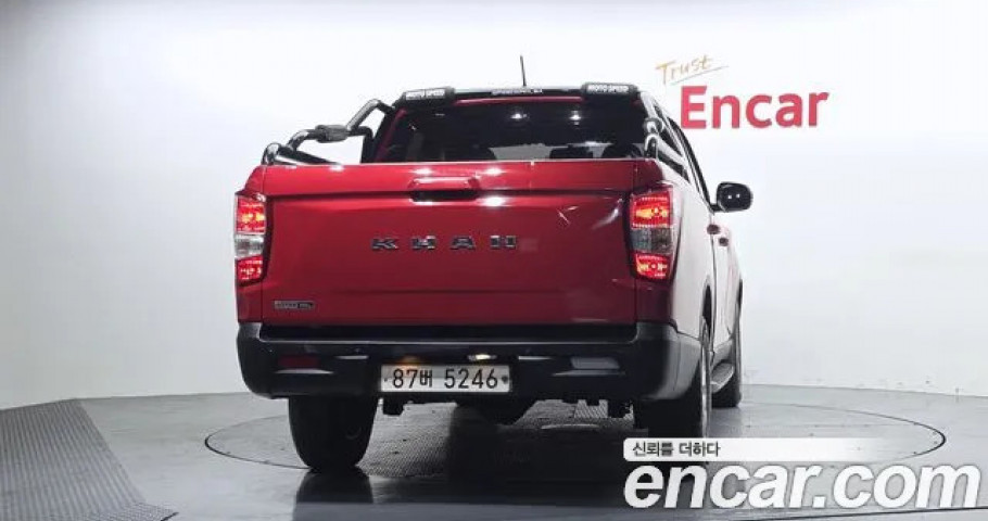 Ssangyong Rexton 
