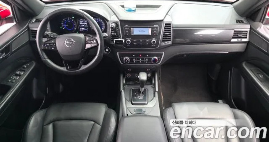 Ssangyong Rexton 