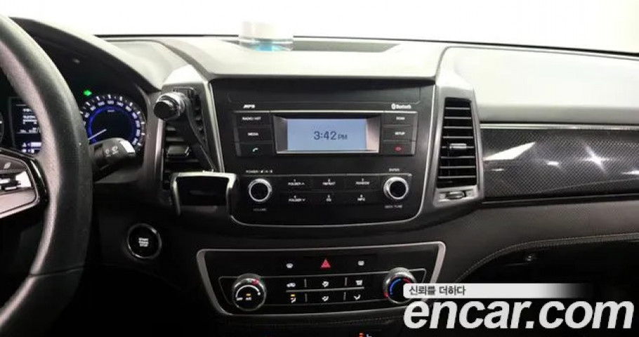 Ssangyong Rexton 