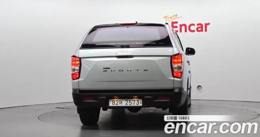 Ssangyong Rexton 