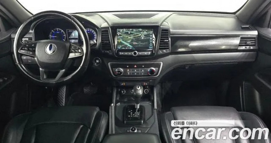 Ssangyong Rexton 