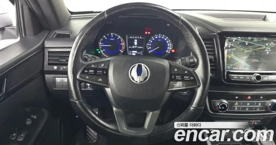 Ssangyong Rexton 
