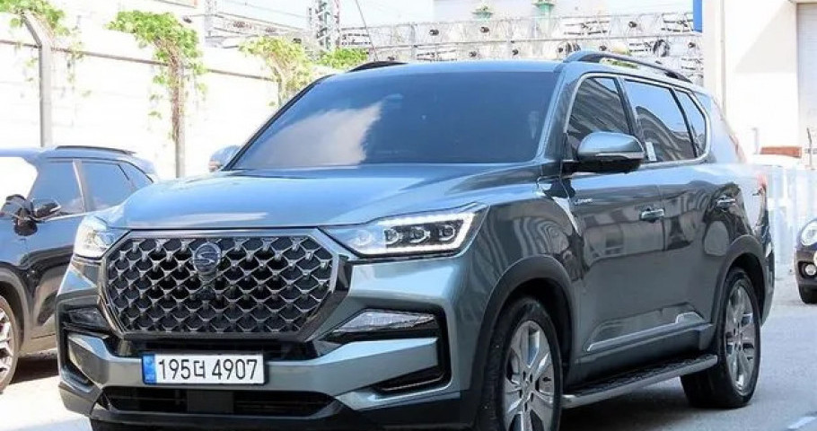 Ssangyong Rexton 