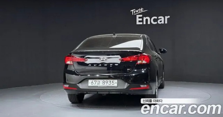 Hyundai Avante (Elantra) 