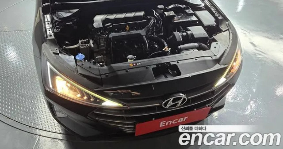 Hyundai Avante (Elantra) 