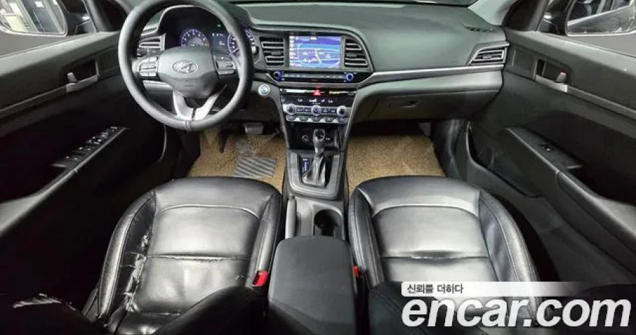 Hyundai Avante (Elantra) 