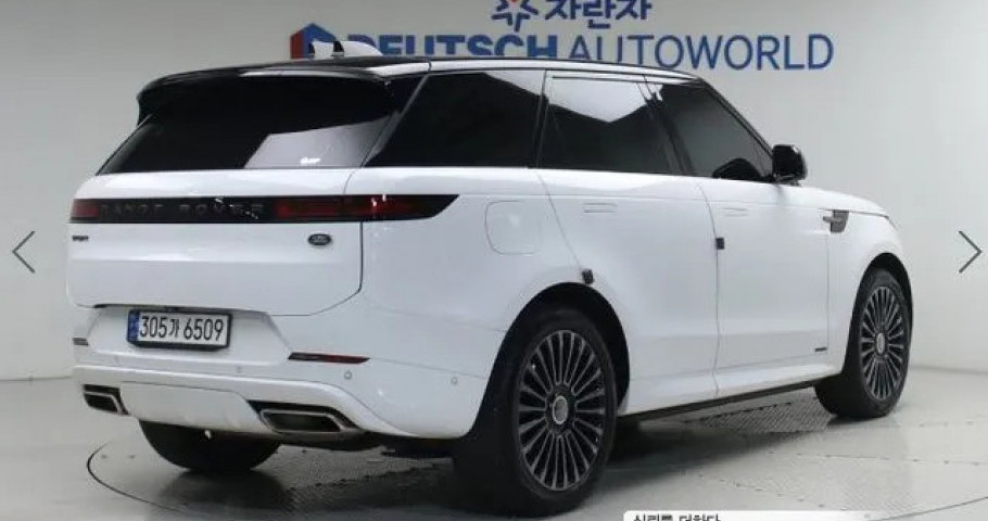 Land Rover Range Rover Sport 