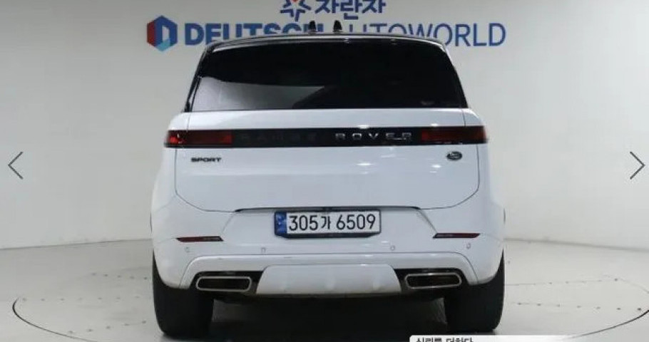Land Rover Range Rover Sport 