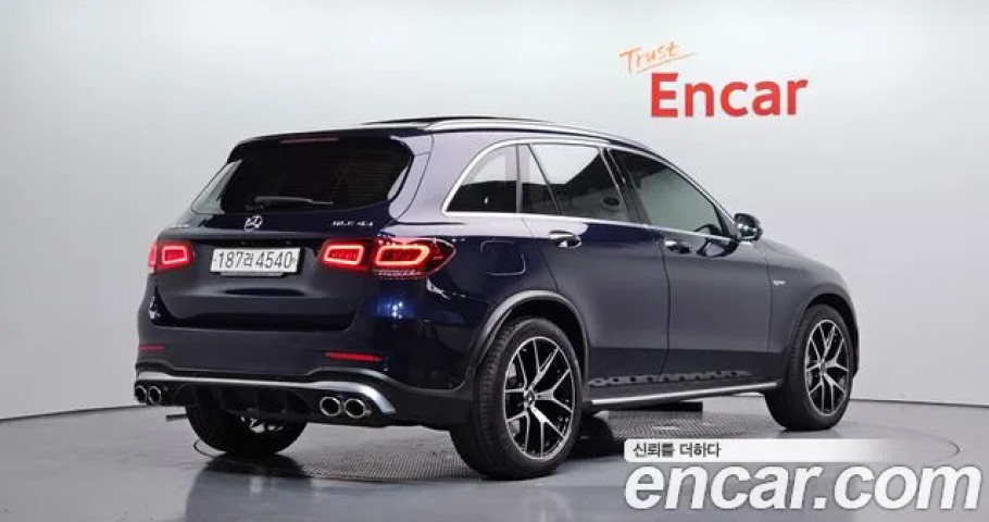 Mercedes-Benz Glc-Class 