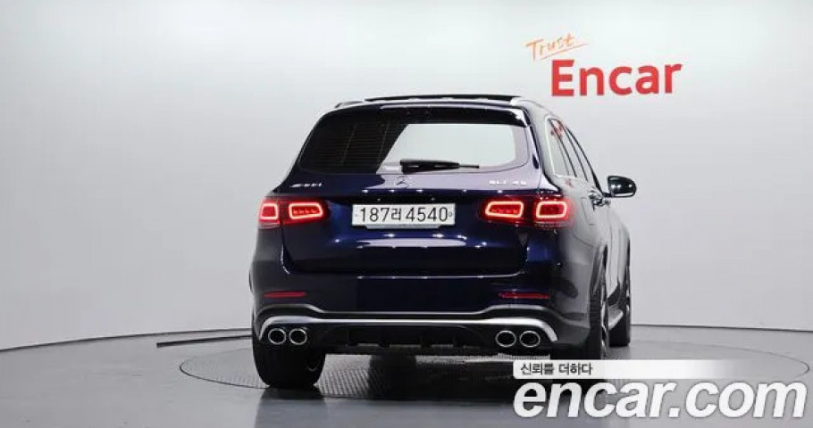Mercedes-Benz Glc-Class 