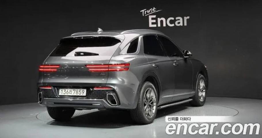 Genesis Gv70 