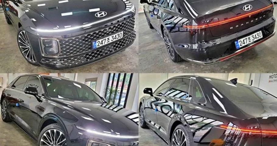 Hyundai Grandeur 