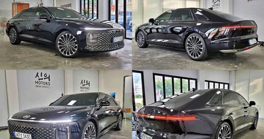 Hyundai Grandeur 