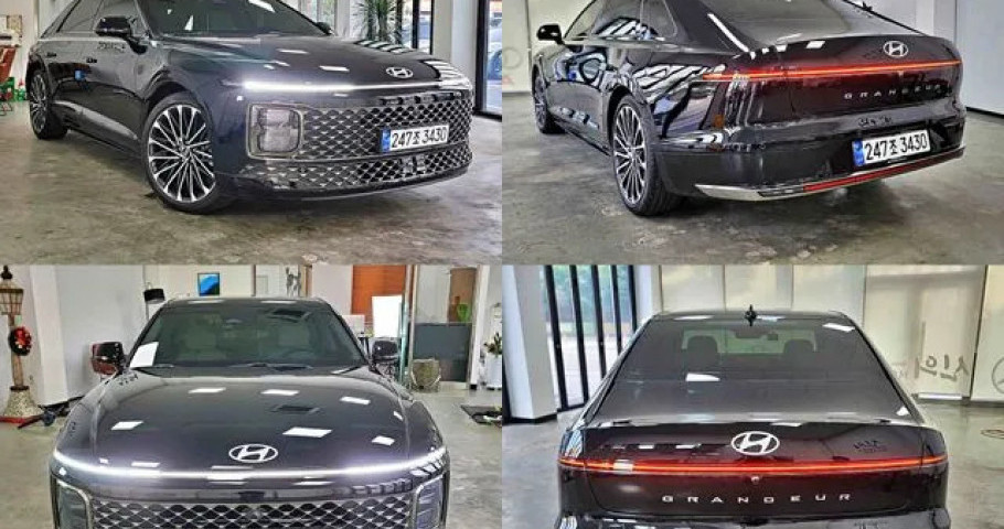 Hyundai Grandeur 