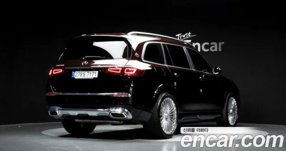 Mercedes-Benz Gls-Class 
