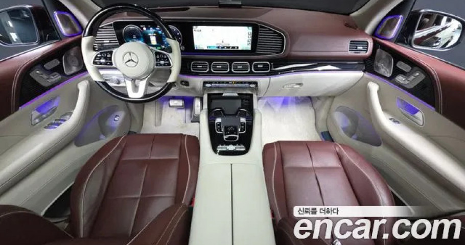 Mercedes-Benz Gls-Class 