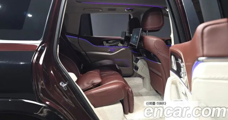 Mercedes-Benz Gls-Class 