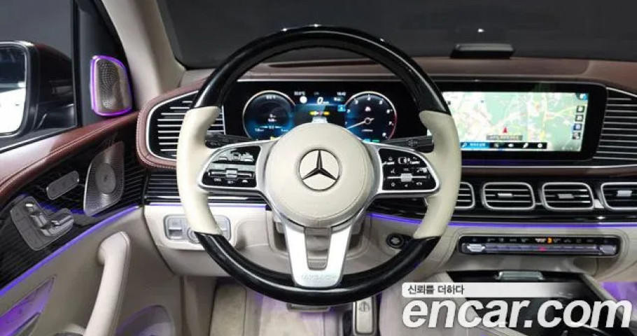 Mercedes-Benz Gls-Class 