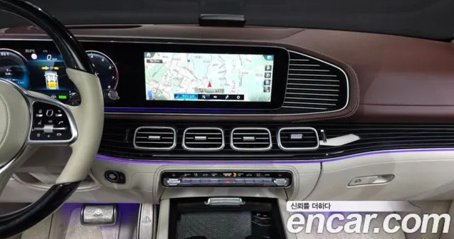 Mercedes-Benz Gls-Class 