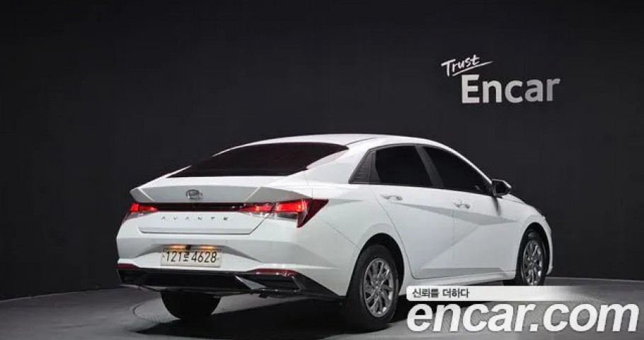 Hyundai Avante (Elantra) 