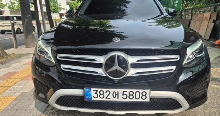 Mercedes-Benz Glc-Class 