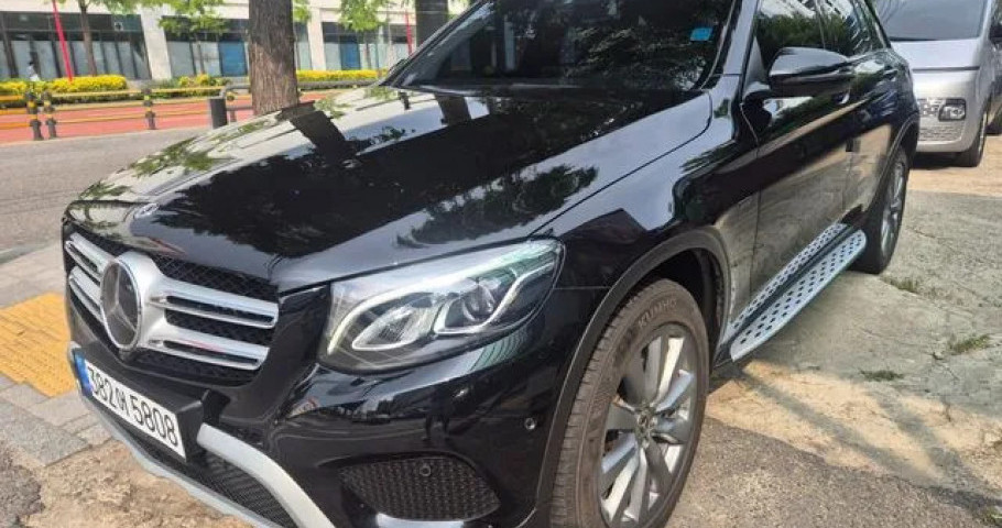 Mercedes-Benz Glc-Class 