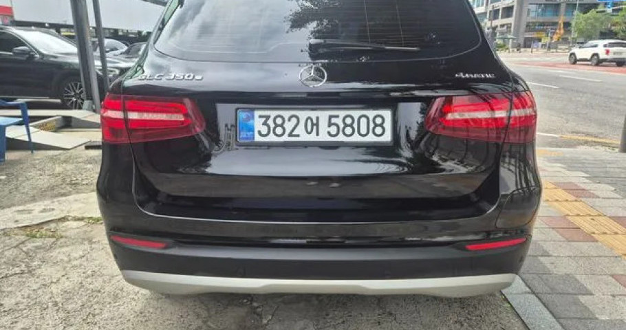 Mercedes-Benz Glc-Class 
