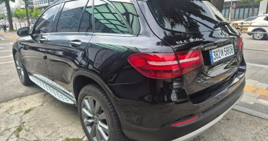 Mercedes-Benz Glc-Class 