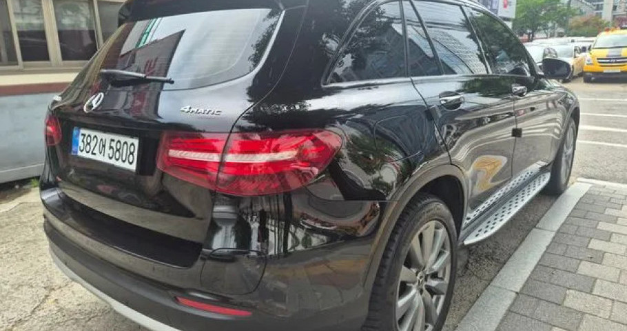 Mercedes-Benz Glc-Class 