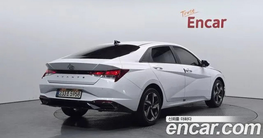 Hyundai Avante (Elantra) 