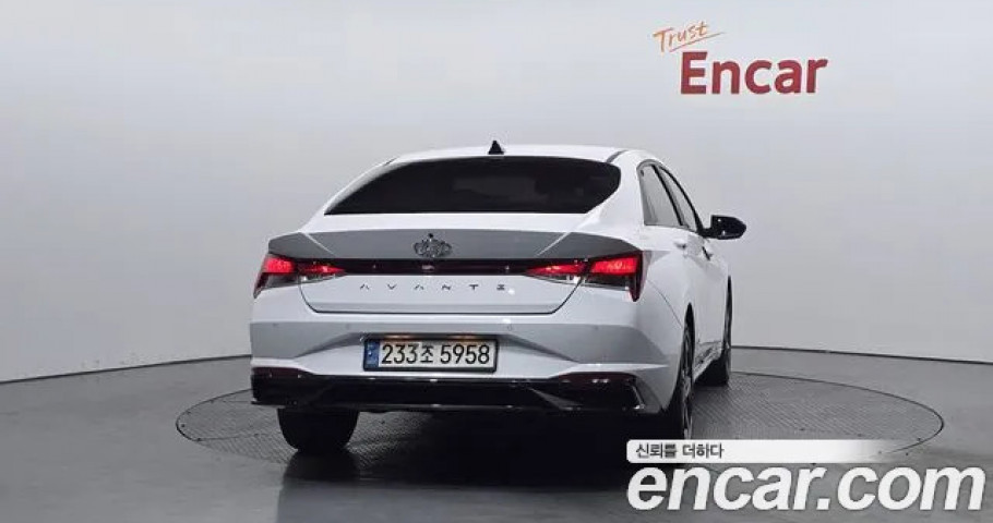 Hyundai Avante (Elantra) 