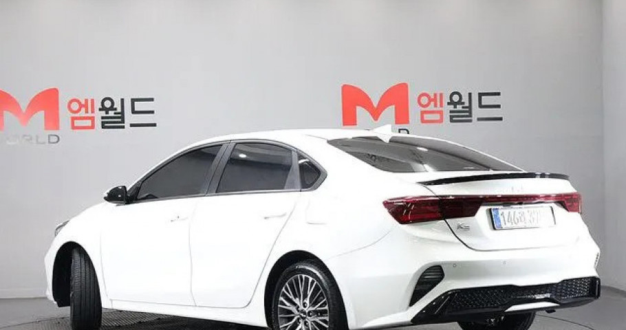 Kia K3 (Cerato) 