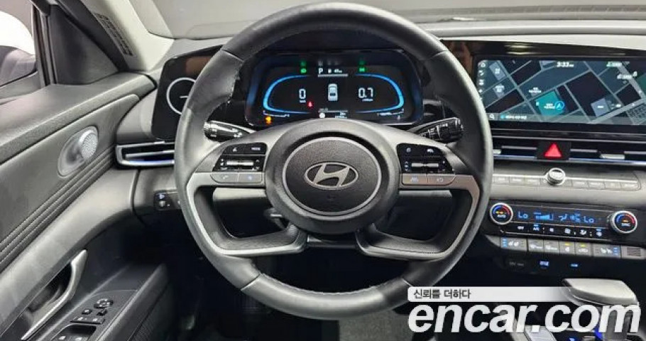 Hyundai Avante (Elantra) 