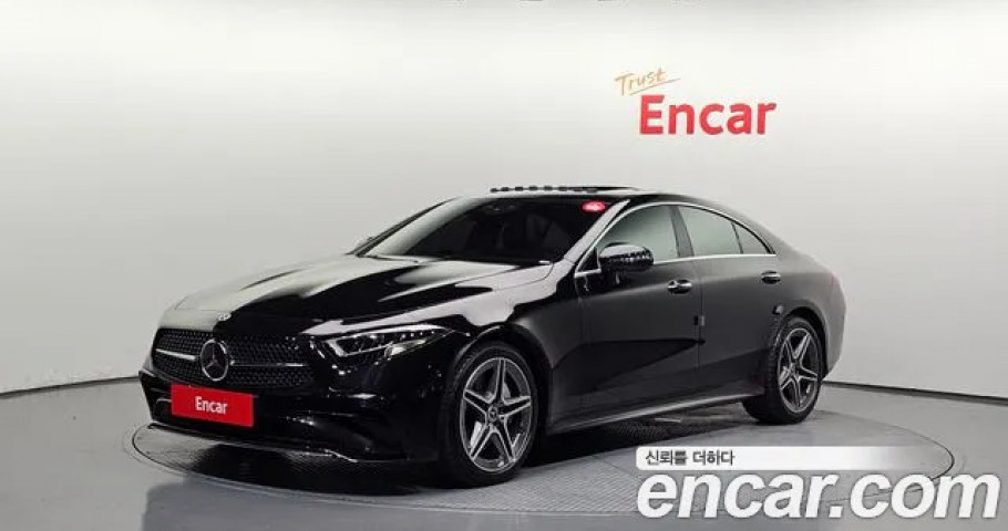 Mercedes-Benz Cls-Class 