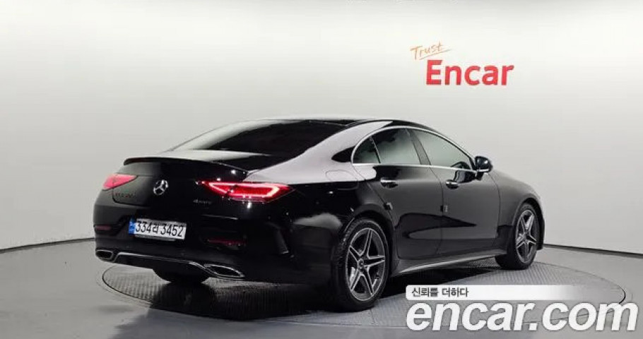 Mercedes-Benz Cls-Class 