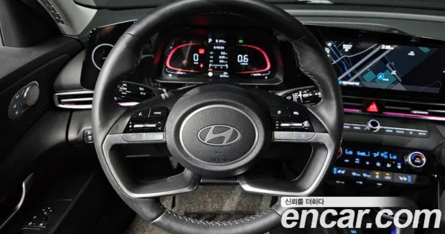 Hyundai Avante (Elantra) 