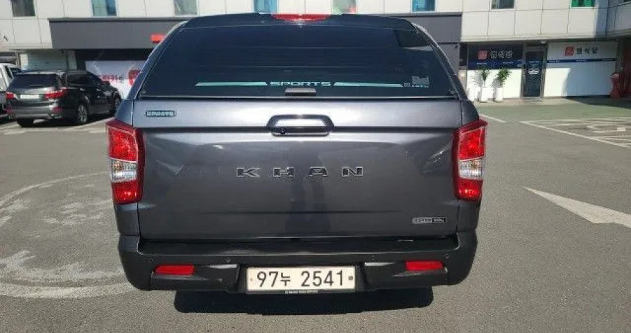 Ssangyong Rexton 