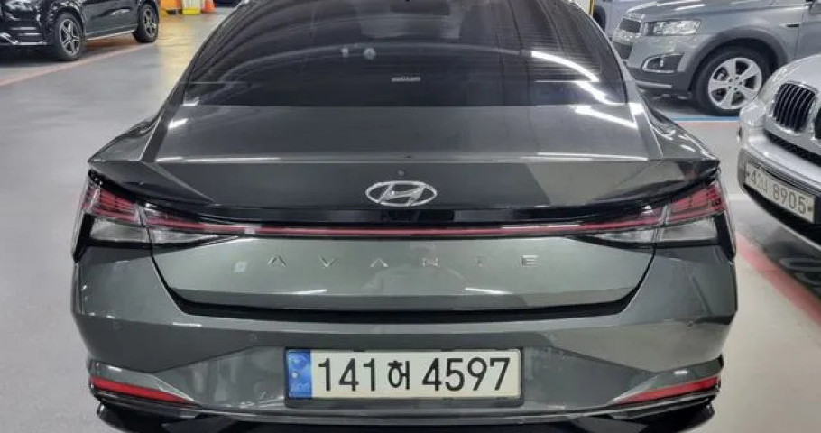 Hyundai Avante (Elantra) 