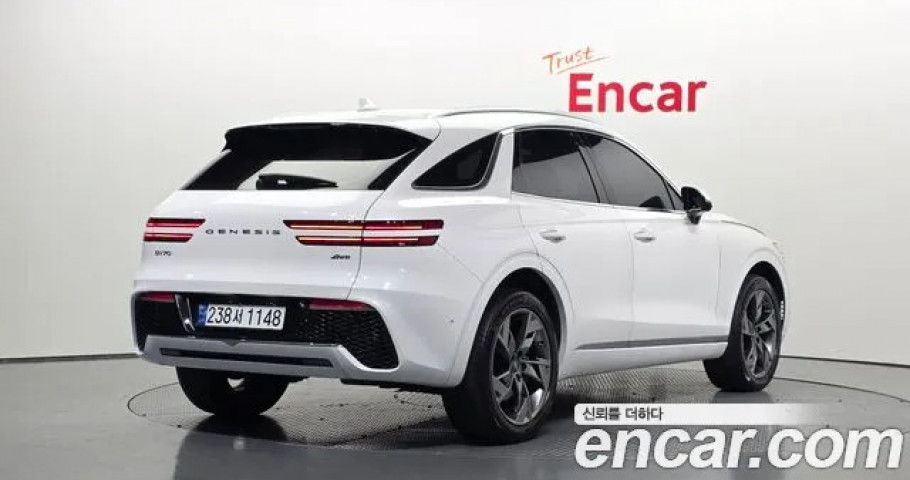 Genesis Gv70 
