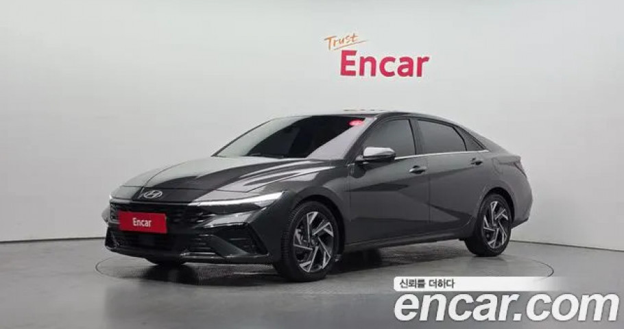Hyundai Avante (Elantra) 