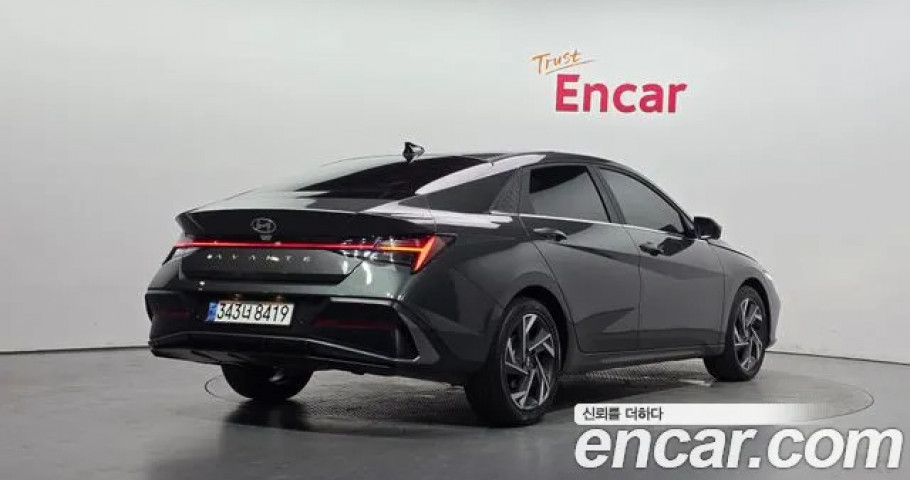 Hyundai Avante (Elantra) 