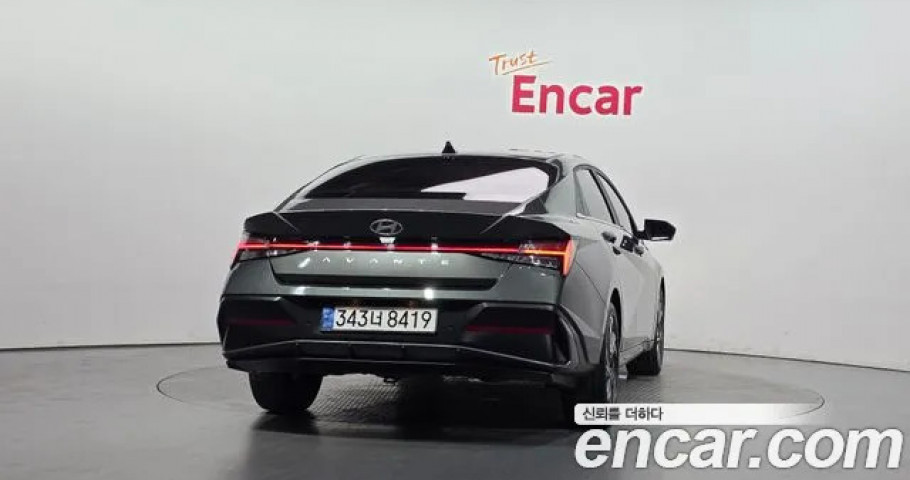 Hyundai Avante (Elantra) 