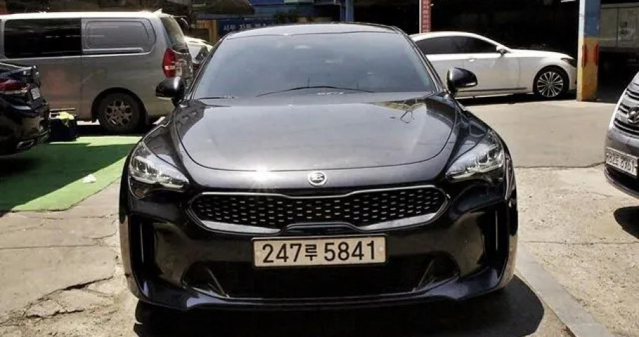 Kia Stinger 